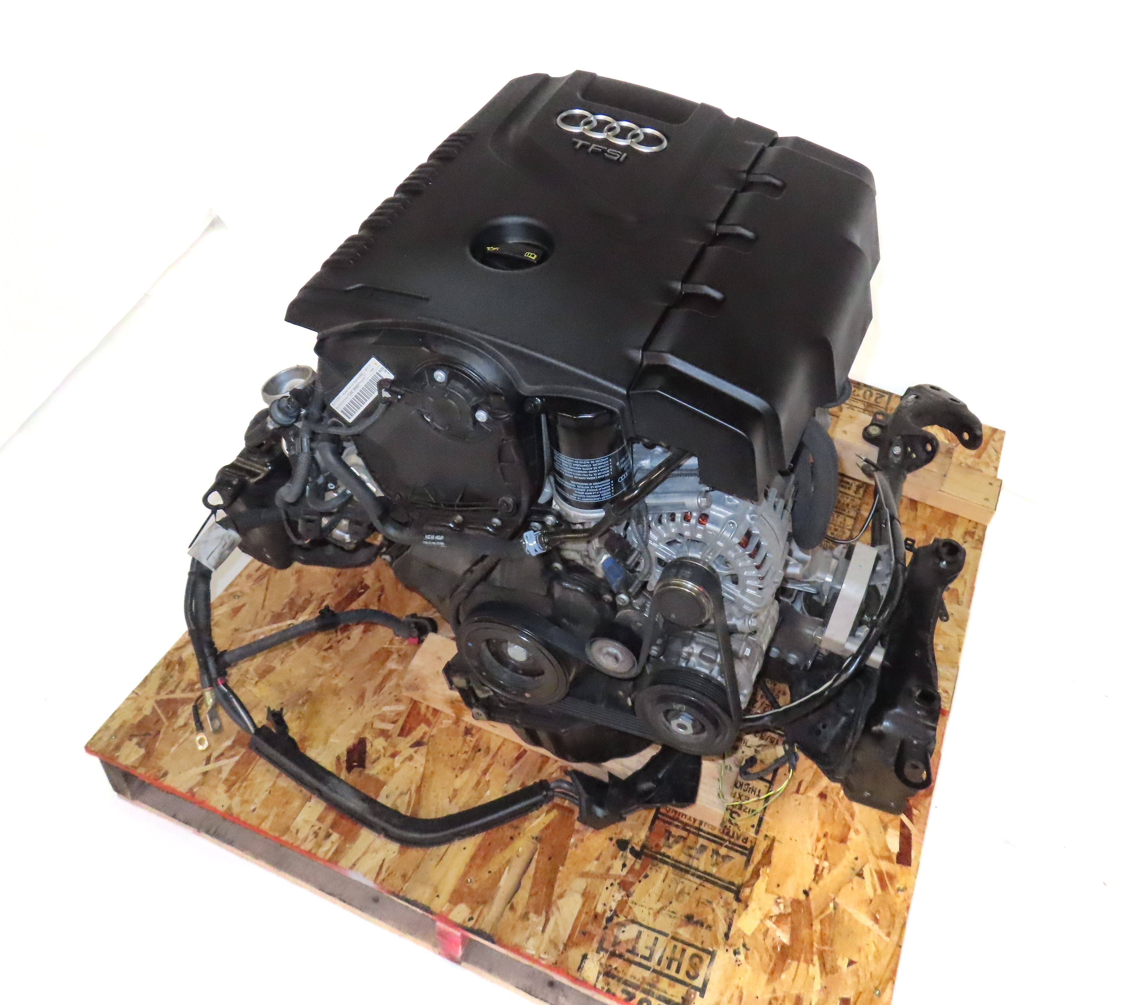 14-16 AUDI A6 (C7) 2.0L (CAED) TURBO MOTOR ENGINE ASSEMBLY ASE TESTED (98k) — exact item pictured